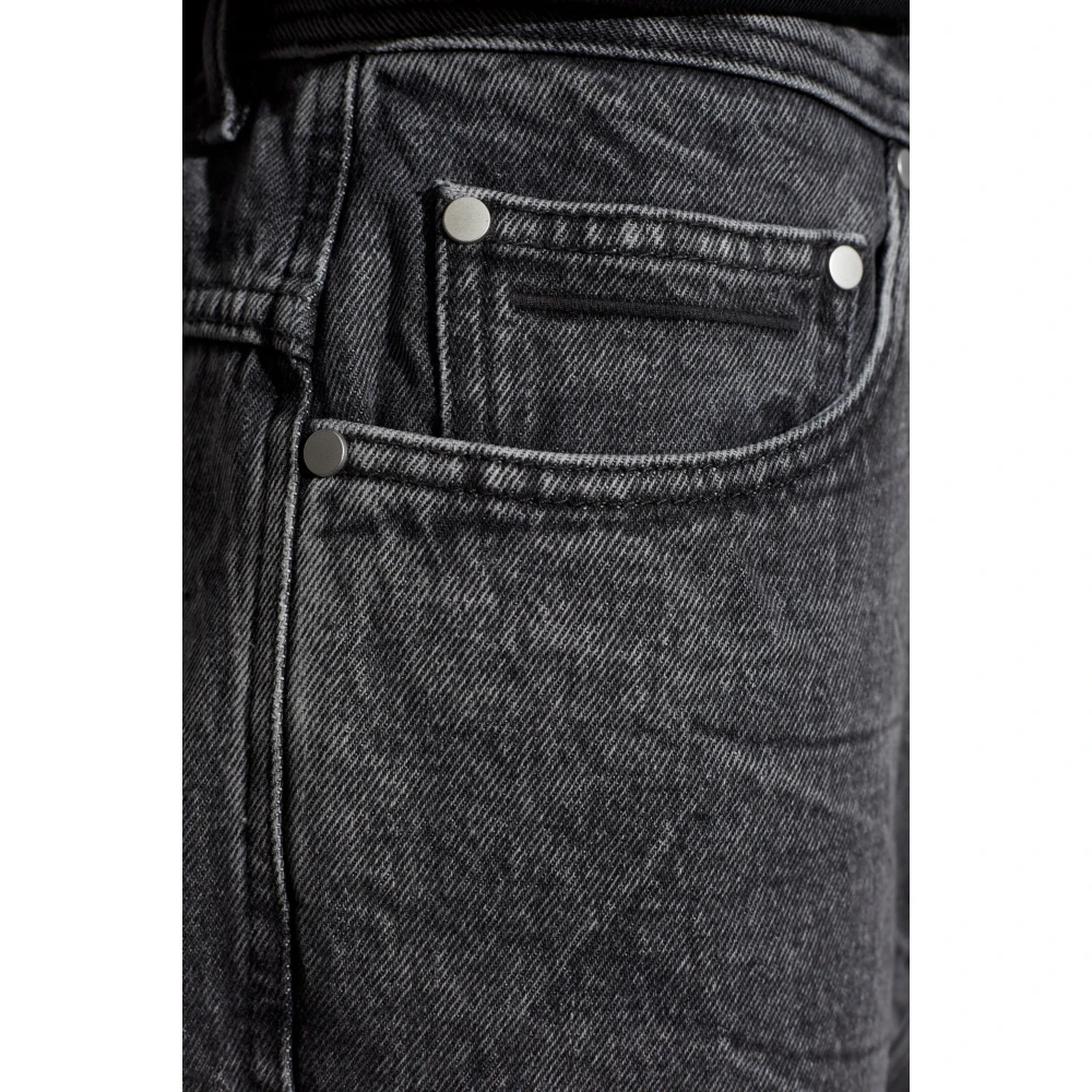 44 Label Group Losse fit jeans Gray Heren
