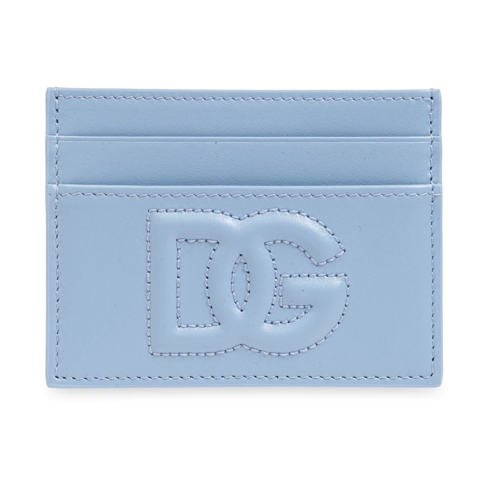 Dolce & Gabbana Kaarthouder Blue Dames