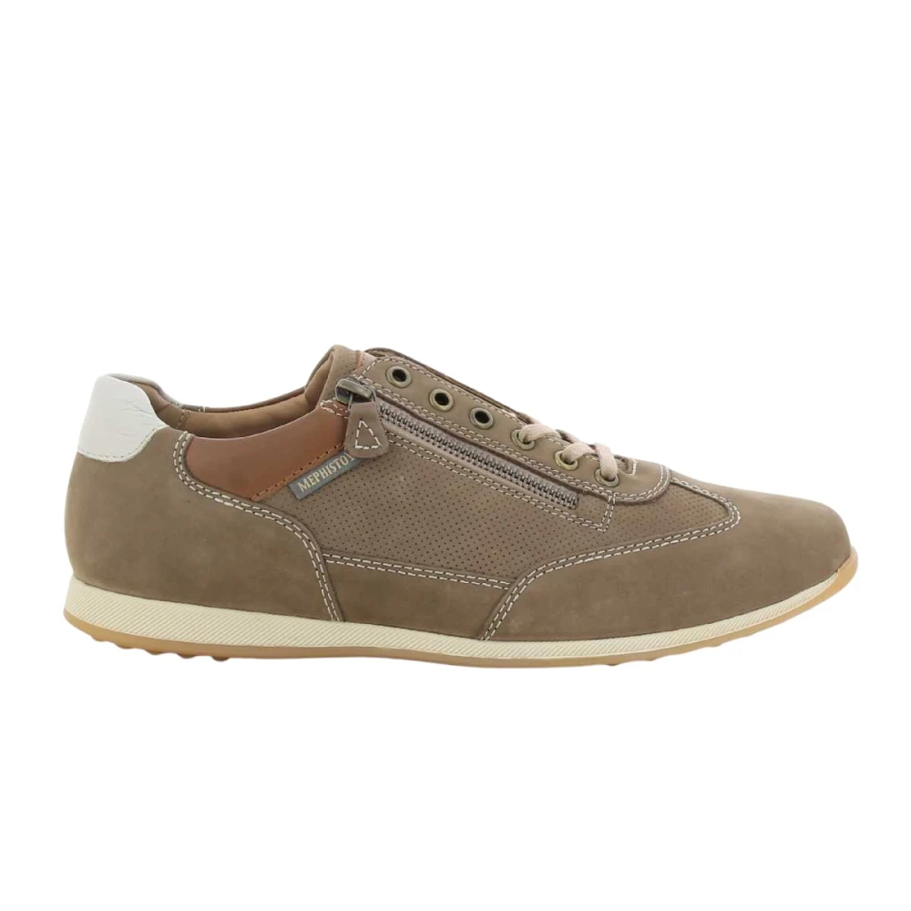 Mephisto Taupe Leon Herenschoenen Heren Schoenen Bruin