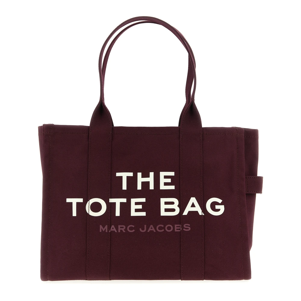 Marc Jacobs Donna Marrone - The Canvas Large Tote - Bags - One Size
