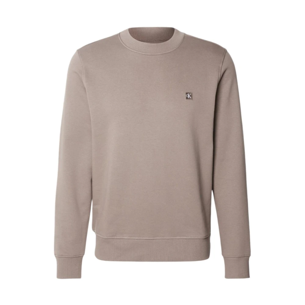 Calvin Klein Jeans Crewneck Sweatshirt Gray Heren