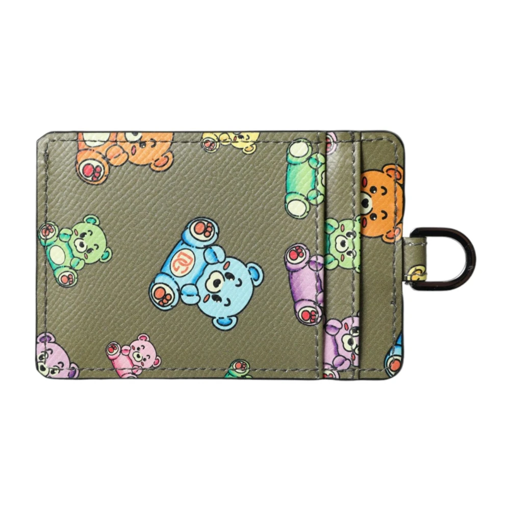 Dolce & Gabbana Teddybeer Kaarthouder Portemonnee Green Dames