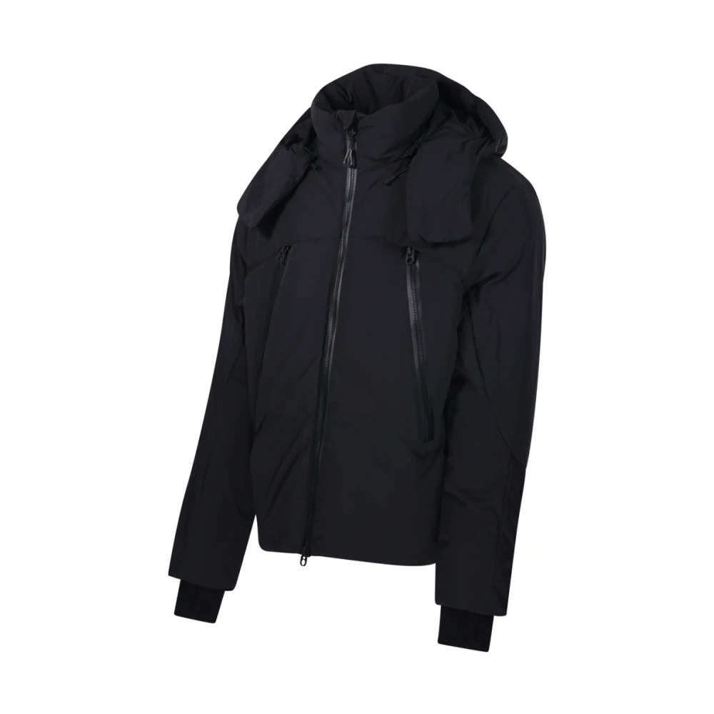 JG1 Zwarte Afneembare Donsjas Black Heren