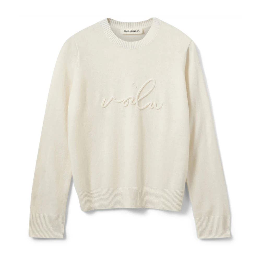 Sofie Schnoor Beige Sweatshirts, Female, Xl, Sweatshirts