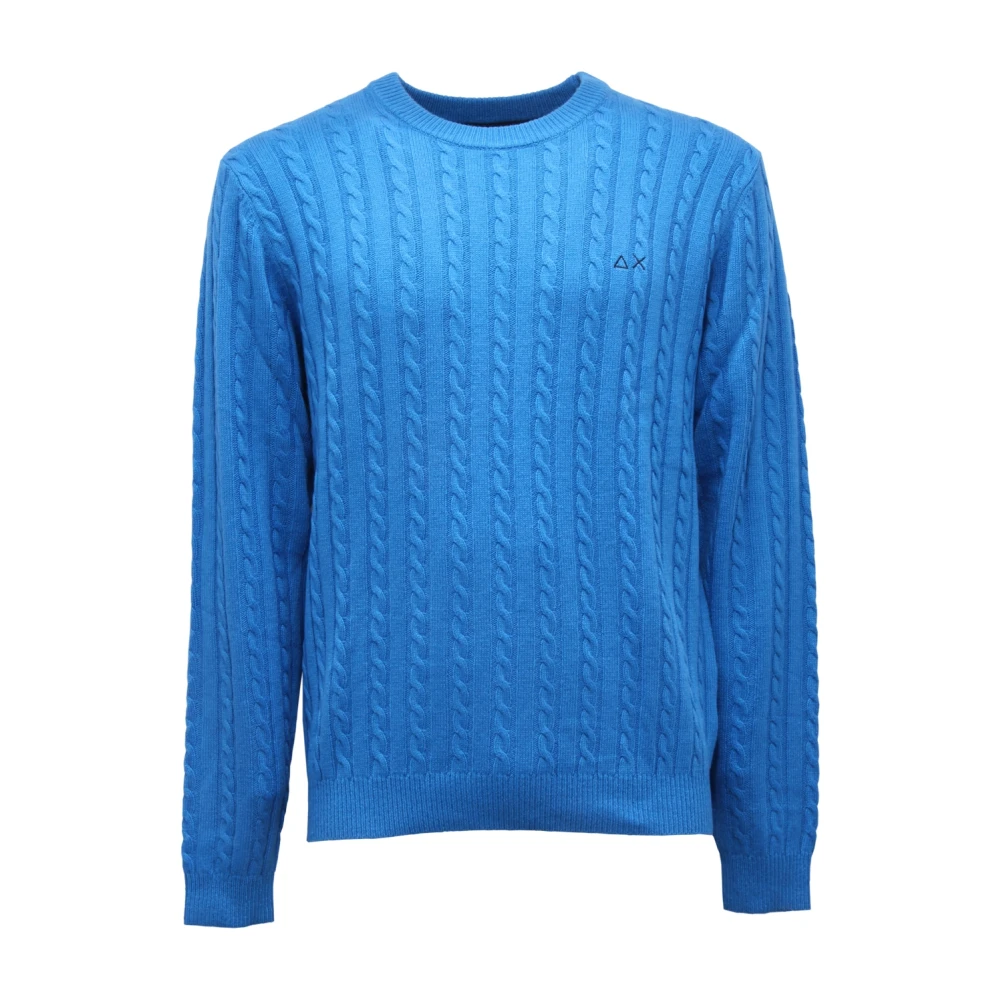 Knitwear > Round-neck Knitwear - - Sun68 - Modalova