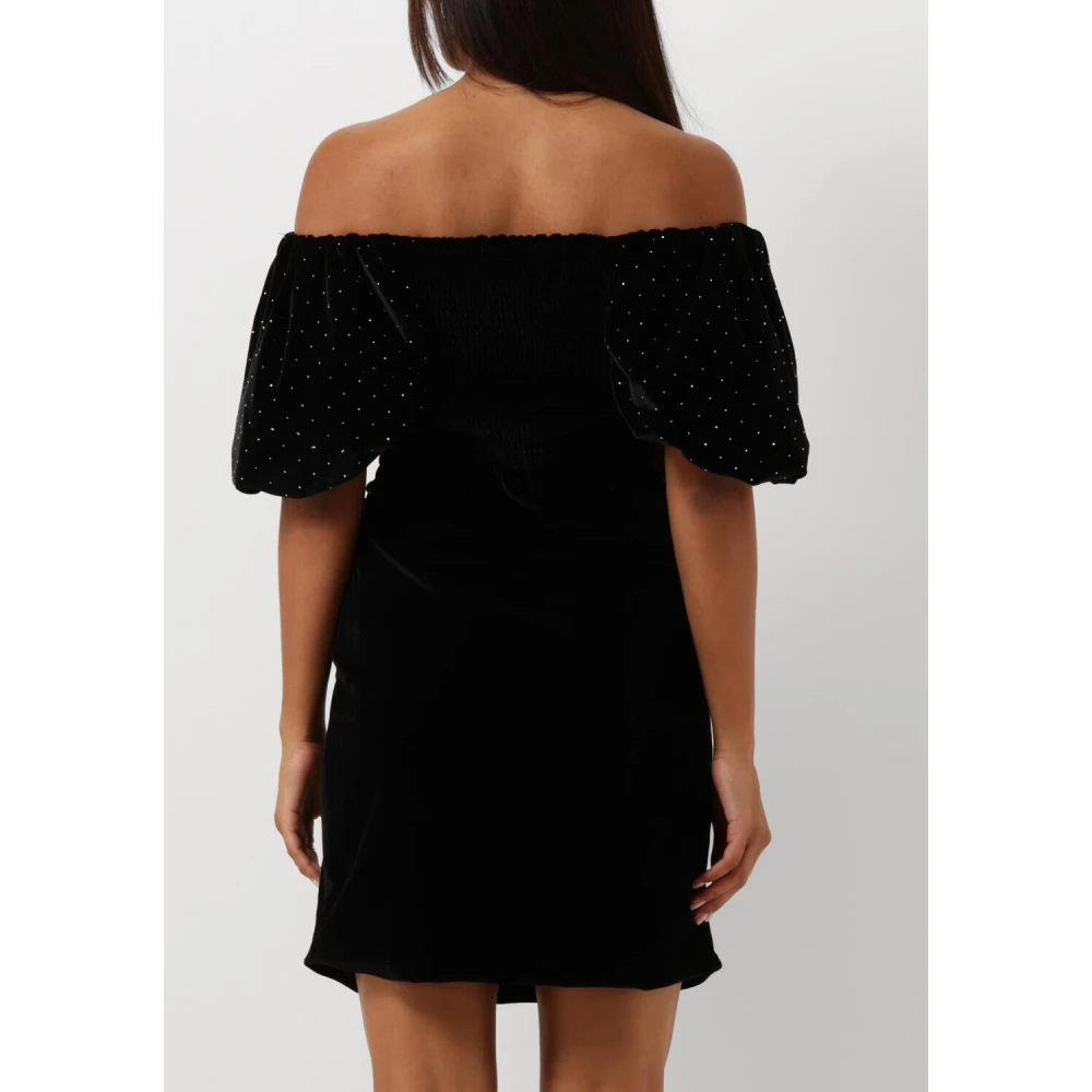Harper & Yve Eloise-dr Dames Jurk Zwart Black Dames