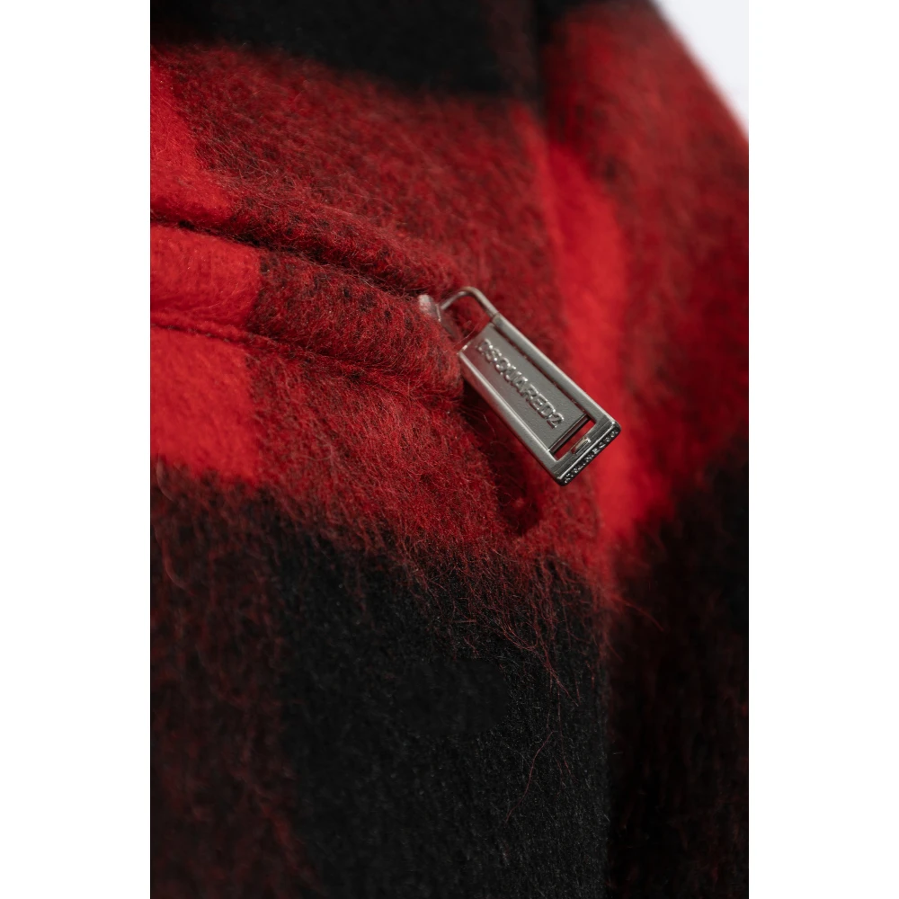 Dsquared2 Jas met ruitpatroon Multicolor Heren