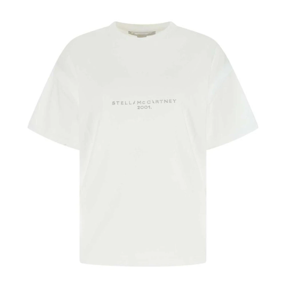 Stella Mccartney Casual Dames T-Shirt White Dames