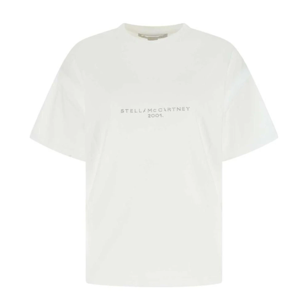 Stella Mccartney Womens T-Shirt White Dames