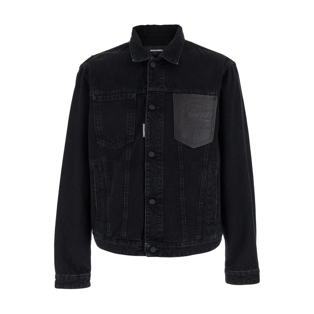 Jackets > Denim Jackets - - Dsquared2 - Modalova