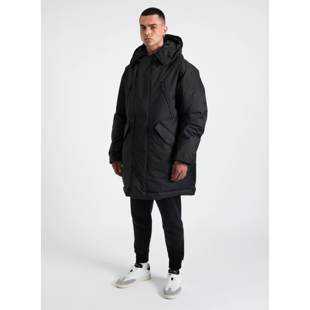Dsquared2 Parka Black Heren