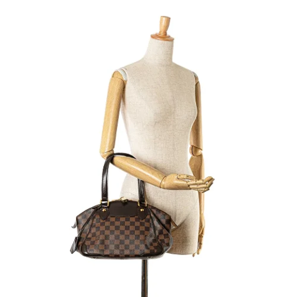 Louis Vuitton Vintage Pre-owned Canvas handbags Brown Dames