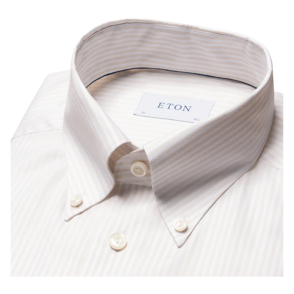 Eton Shirts White Heren