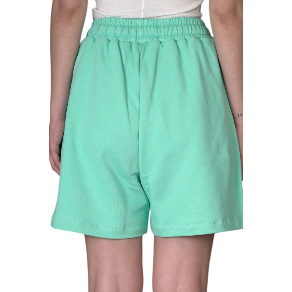 Hinnominate Menta Sweat Shorts Green Dames