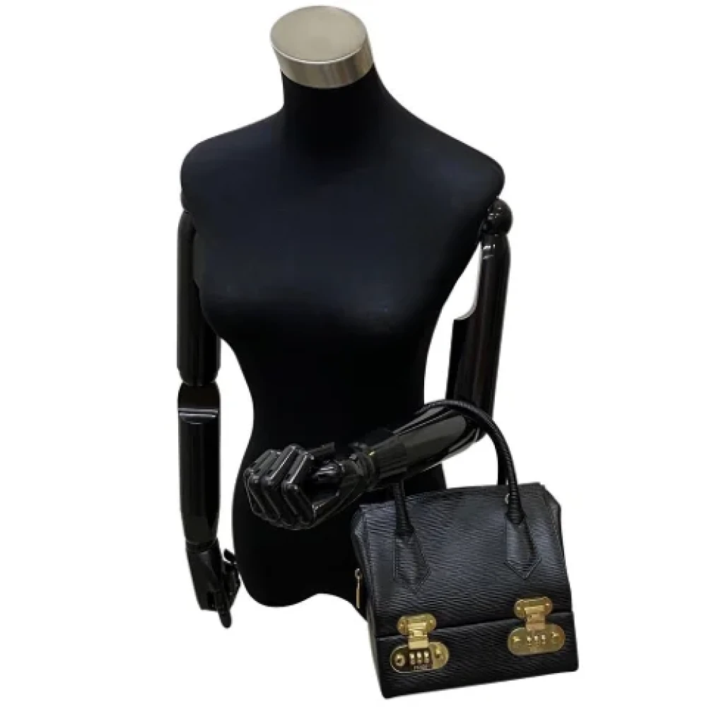 Fendi Vintage Pre-owned Leather handbags Black Dames