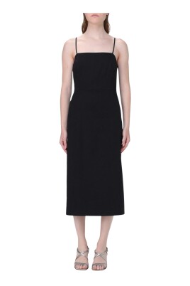 elegant-black-square-neck-dress