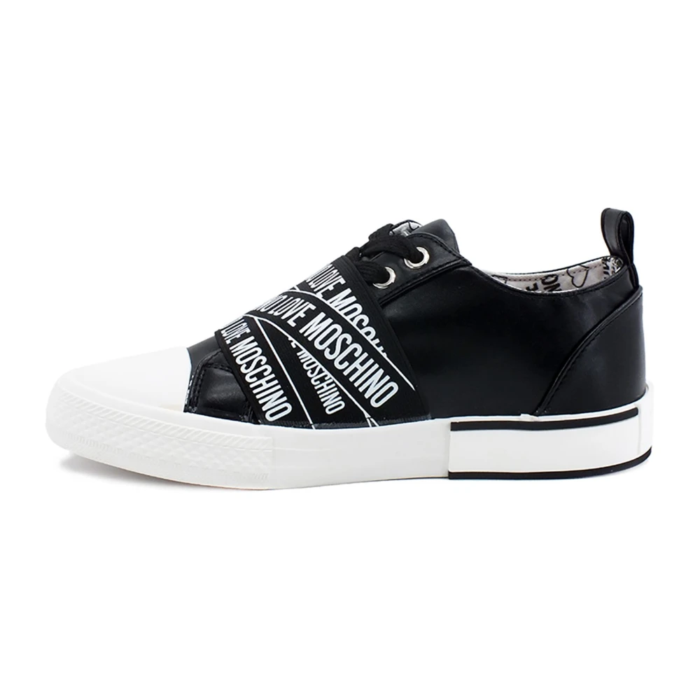 Love Moschino Women's Black Trainers - Sneakers - 3 Uk - Shoes