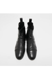 Pre-owned Leather boots