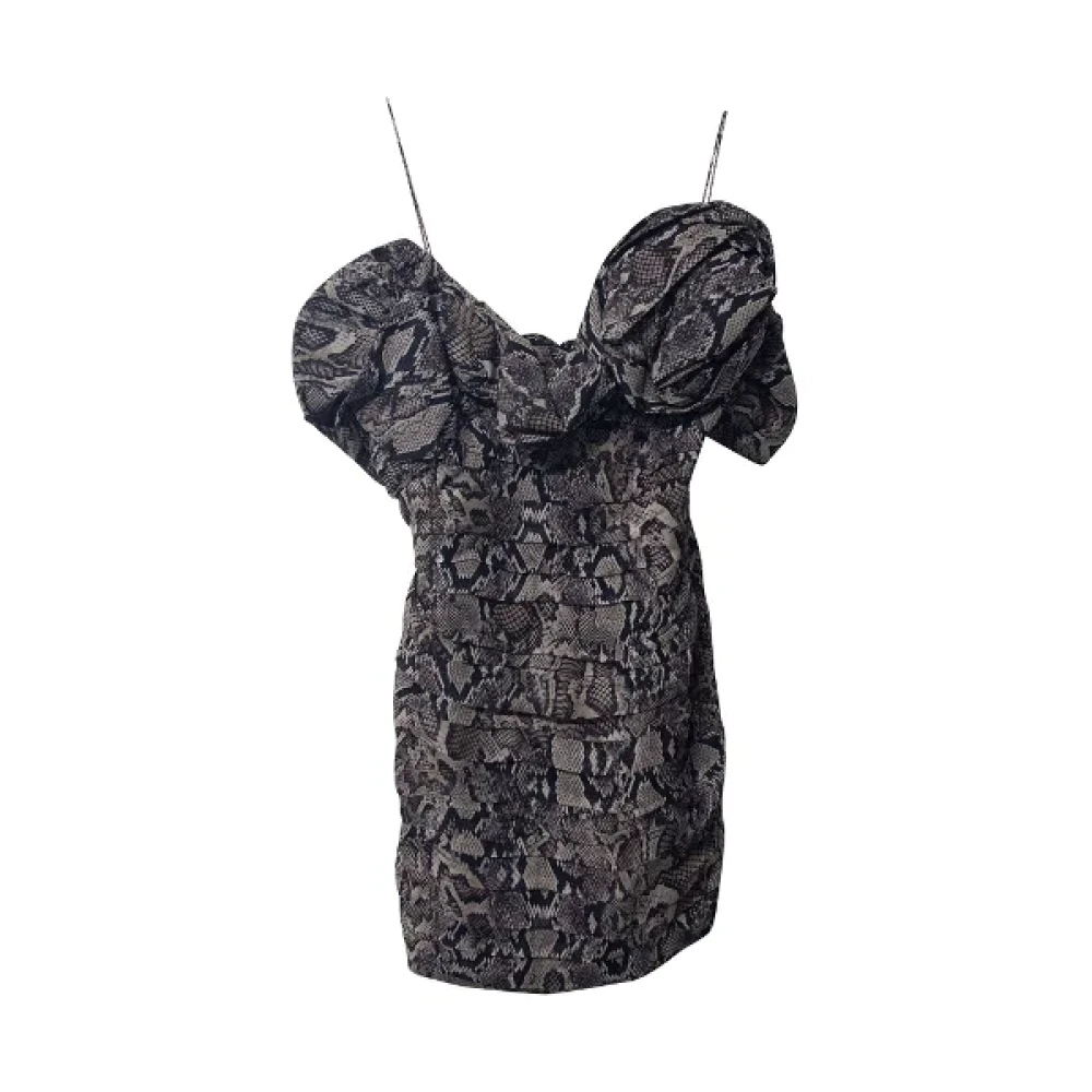 Magda Butrym Silk dresses Gray Dames