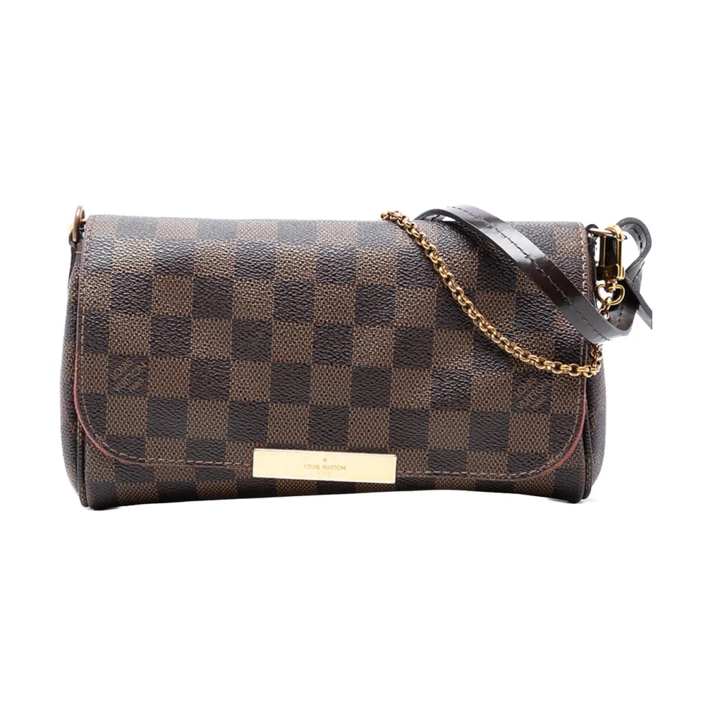 Louis Vuitton Vintage Women's Brown Pre-Owned Evening Bag