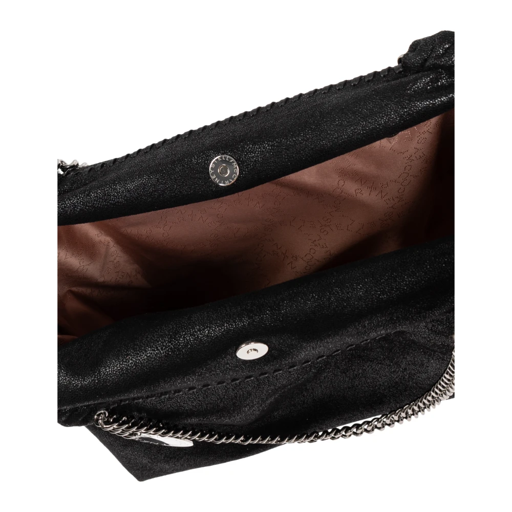 Stella Mccartney Tas Falabella type shopper Black Dames