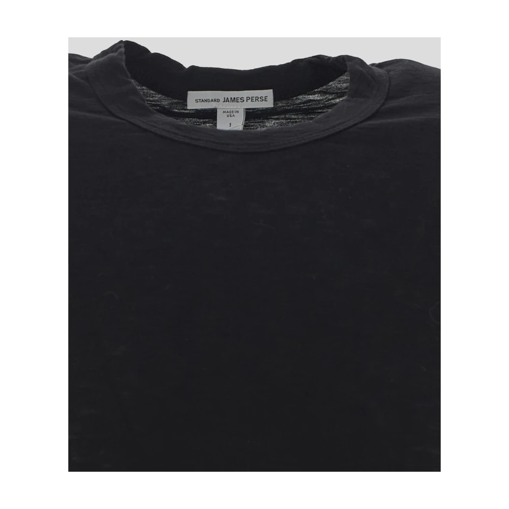 James Perse T-Shirts Black Dames