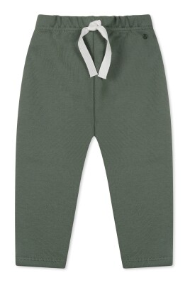 green-sporty-cotton-trousers