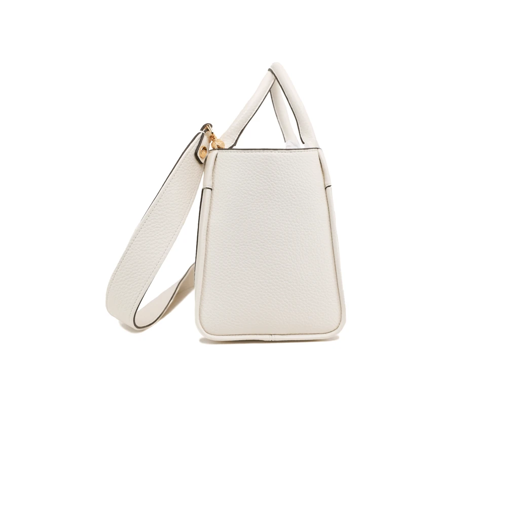 Elisabetta Franchi Witte Handtas met Clutch Beige Dames