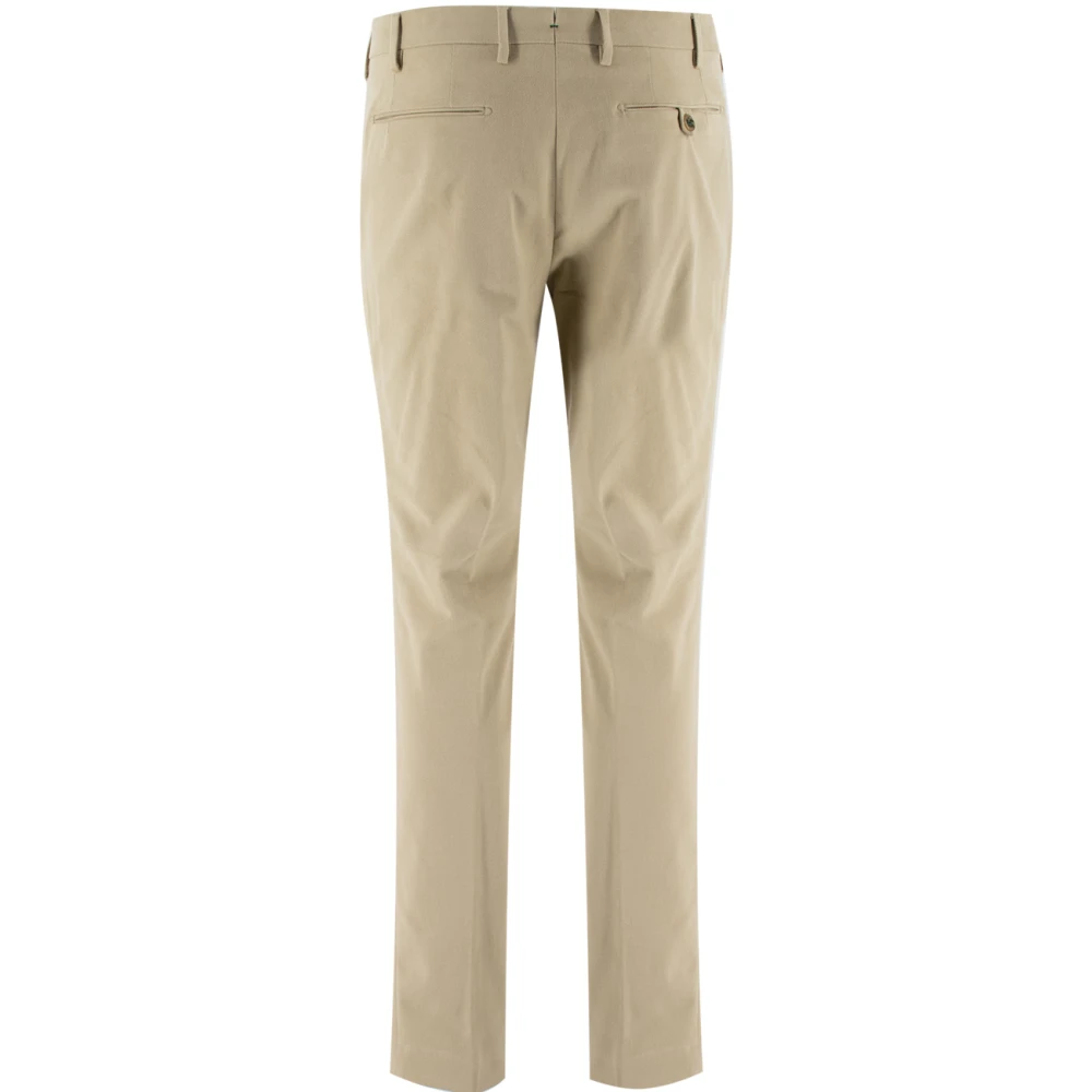 Berwich Stijlvolle Herenbroek Beige Heren