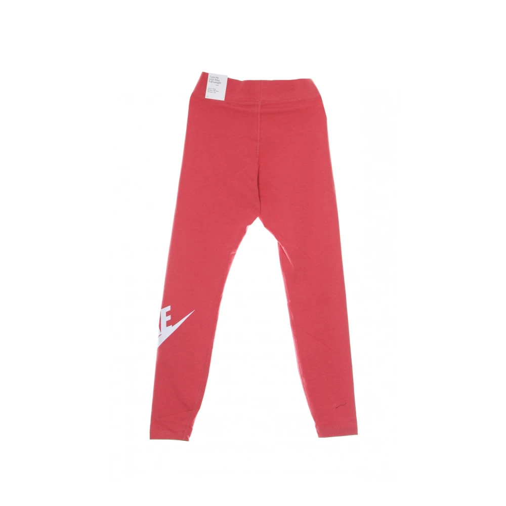 Nike Hoge Taille Legging Futura Streetwear Essential Pink Dames