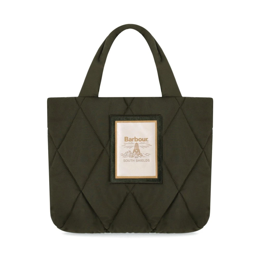 Barbour Groene tassen voor dagelijks gebruik Green Dames