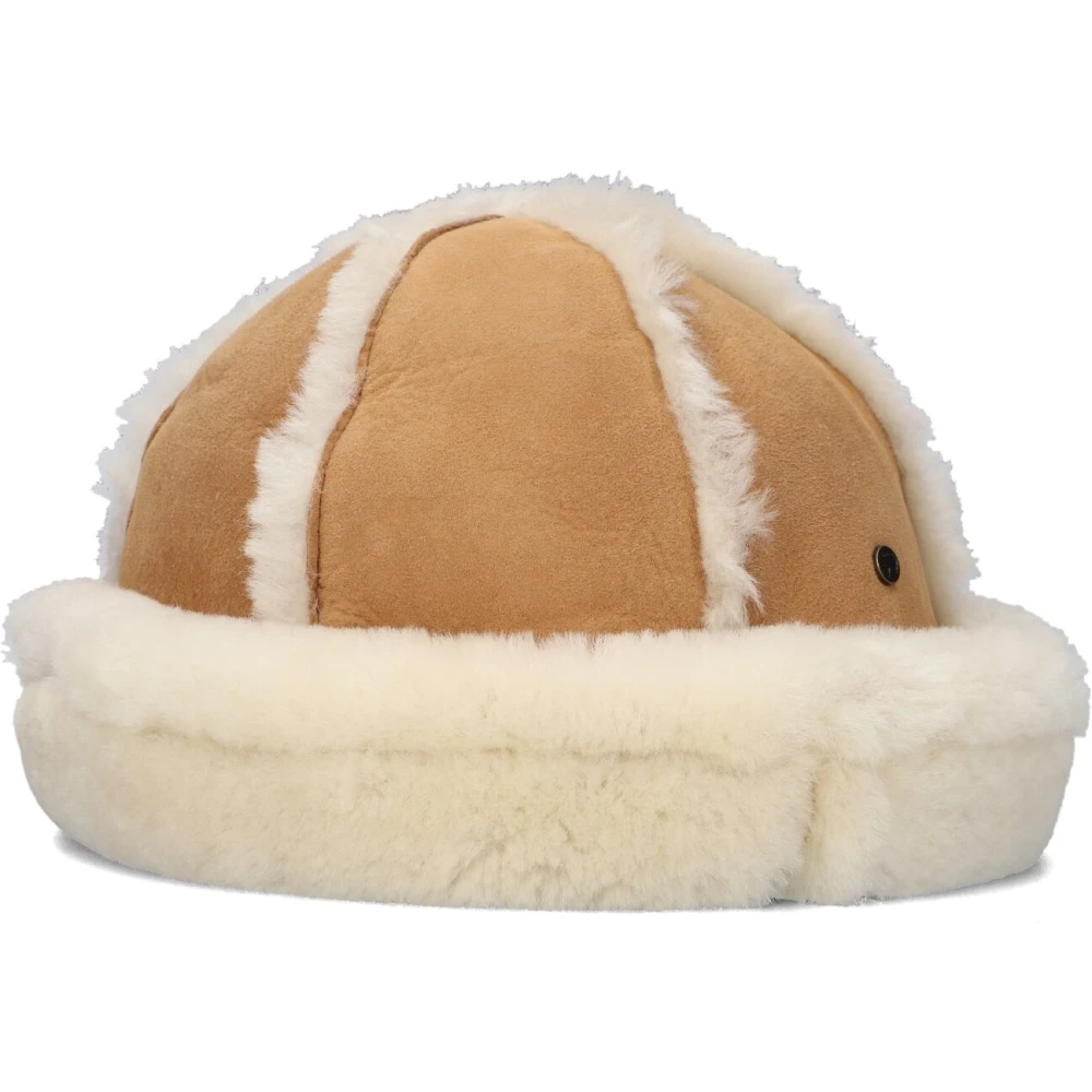 Warmbat Bruine Merinowol Cobar Hat Multicolor Dames