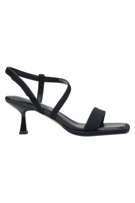 black-heeled-sandals