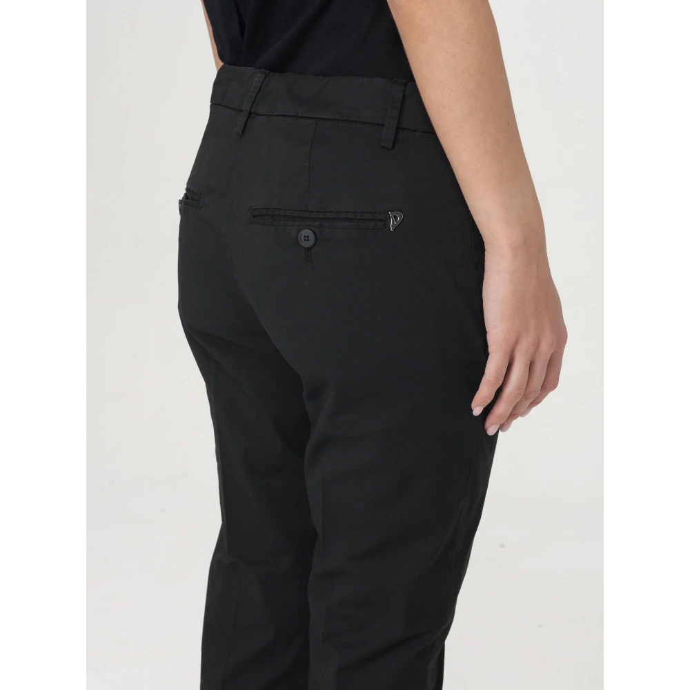 Dondup Denim Perfect Jeans Black Dames