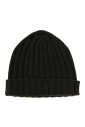 bonnet-beanie-en-cachemire-cotele-vert