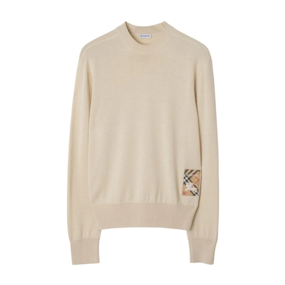 Burberry Stijlvolle Sweaters Collectie Beige Heren