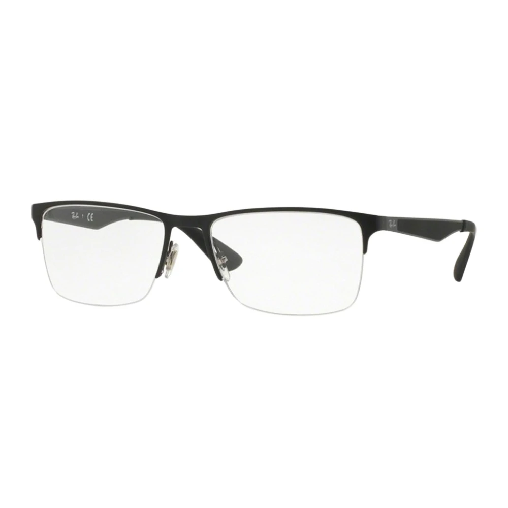 Ray-Ban Rx6335 Bril Black Heren