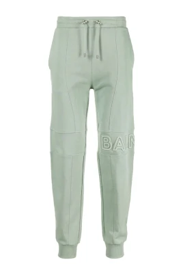 Grön Avslappnad Activewear Sweatpants