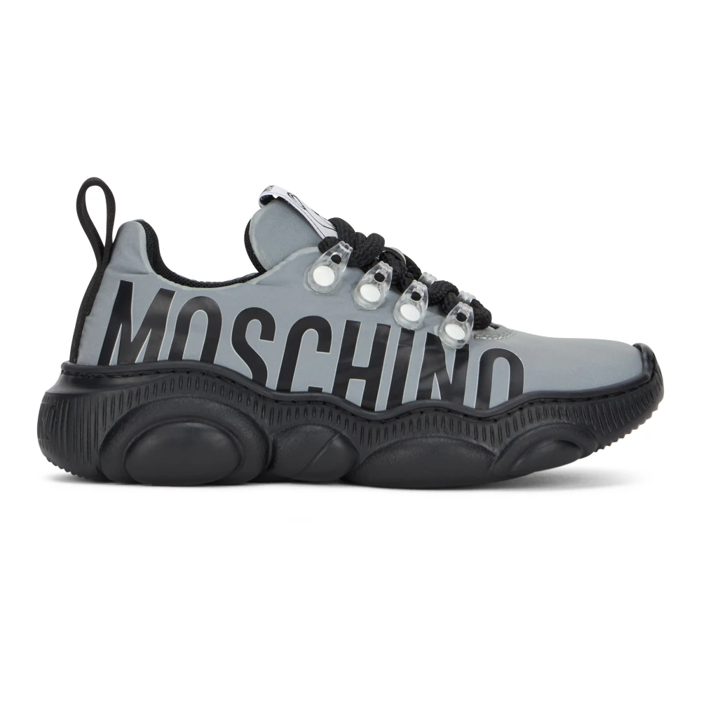 Moschino Sneakers Dames Schoenen Grijs