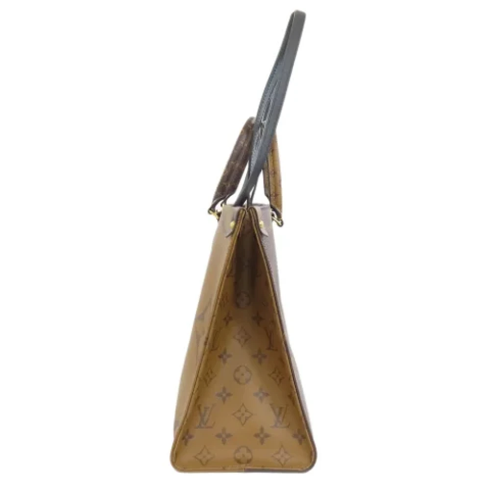 Louis Vuitton Vintage Pre-owned Fabric louis-vuitton-bags Brown Dames