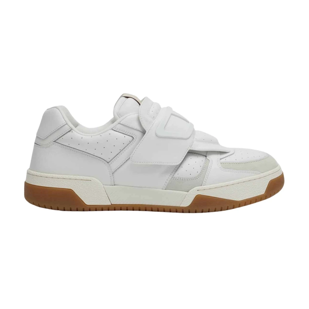 Valentino Vrolijke Lage Sneakers Heren Schoenen Wit