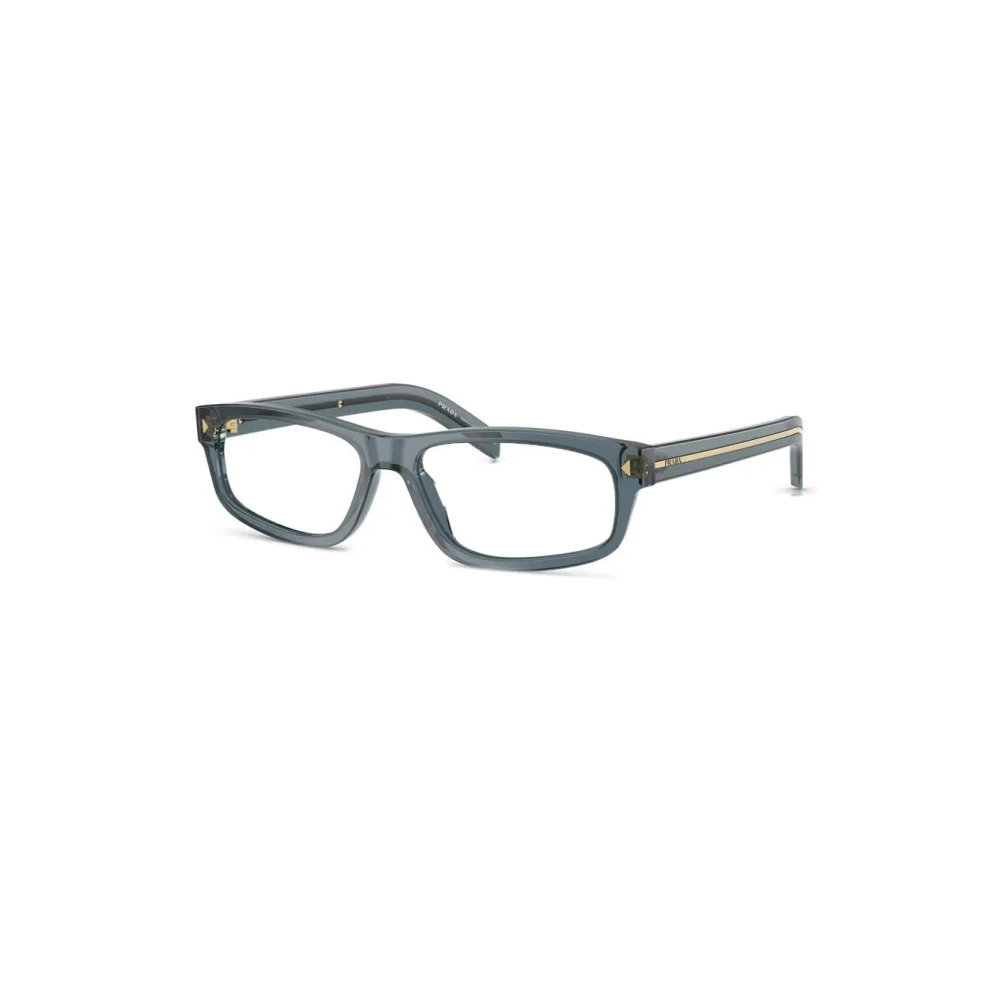 Prada Men's Blue Glasses, 57 Mm, Pr B02v 17T1o1 Optical Frame