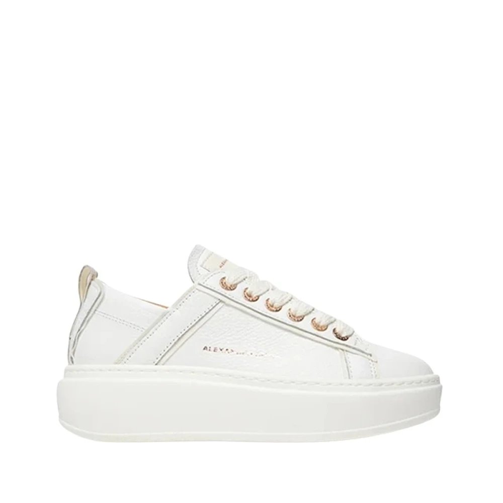 Alexander Smith Wembley High Dames Schoenen Wit