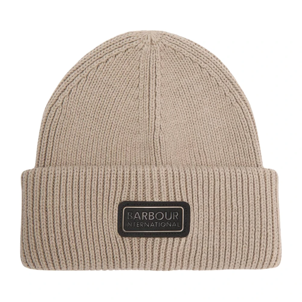 Barbour Craywell Beanie Hat - Male - Accessories - Beige - One Size - Accessories - Image 5
