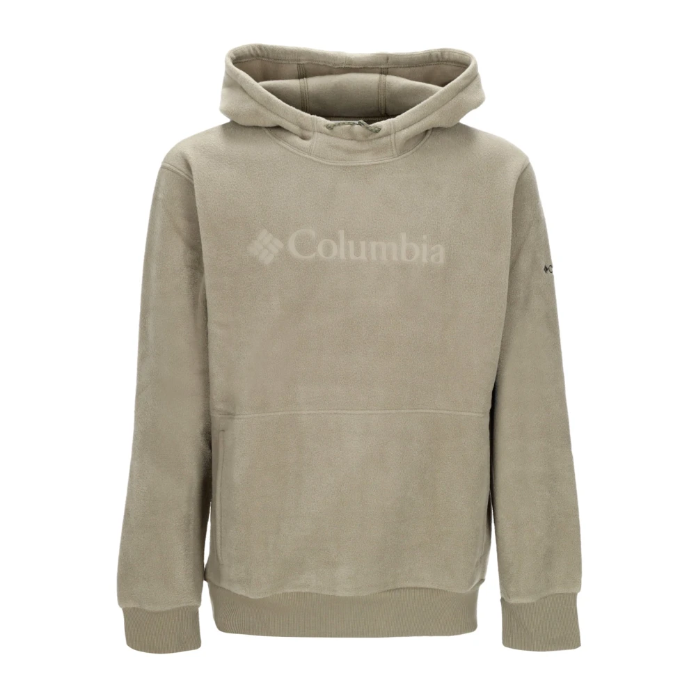 Columbia Steen Groene Mountain Hoodie Mannen Green Heren