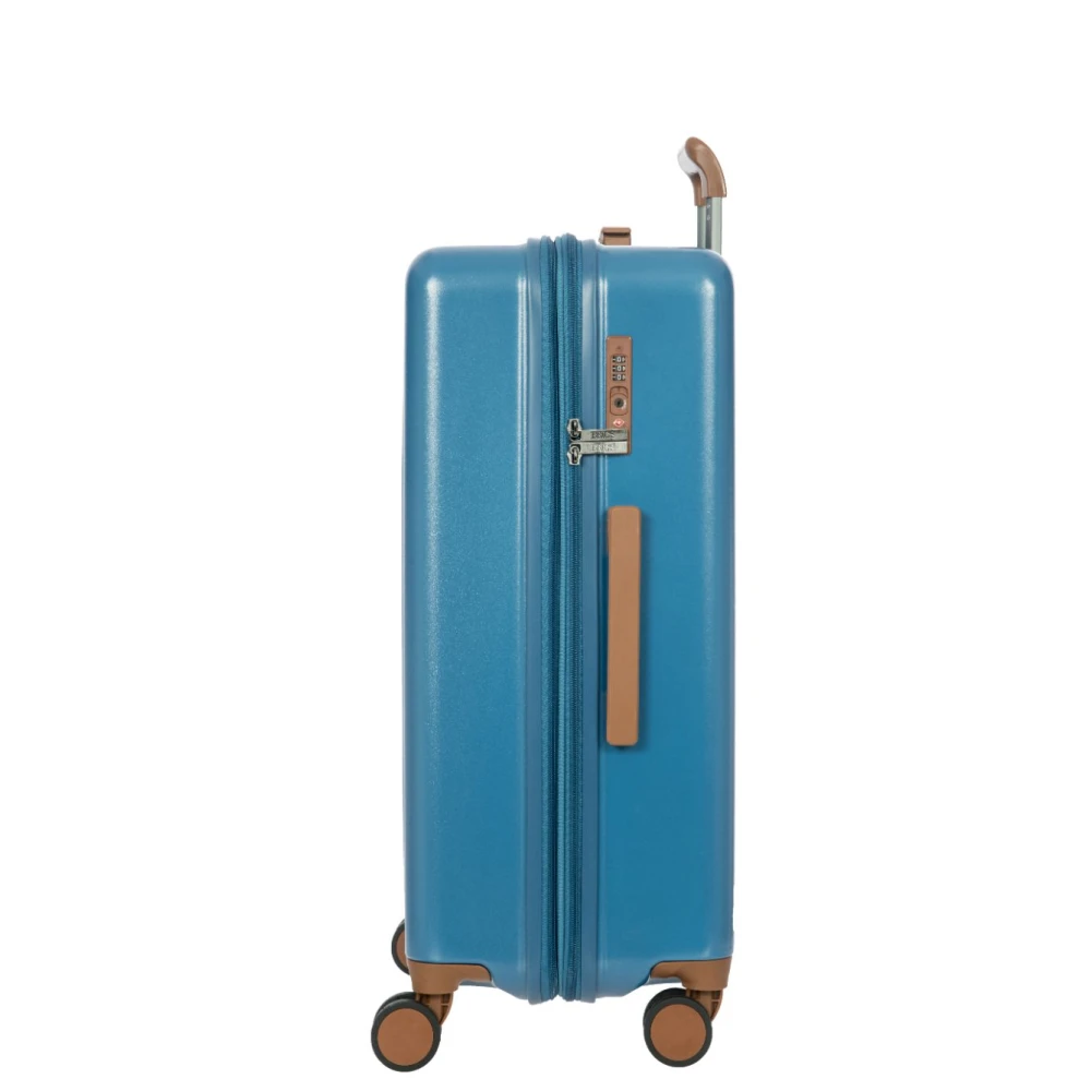 Bric's Ferrara Koffers en Trolley Blue Unisex