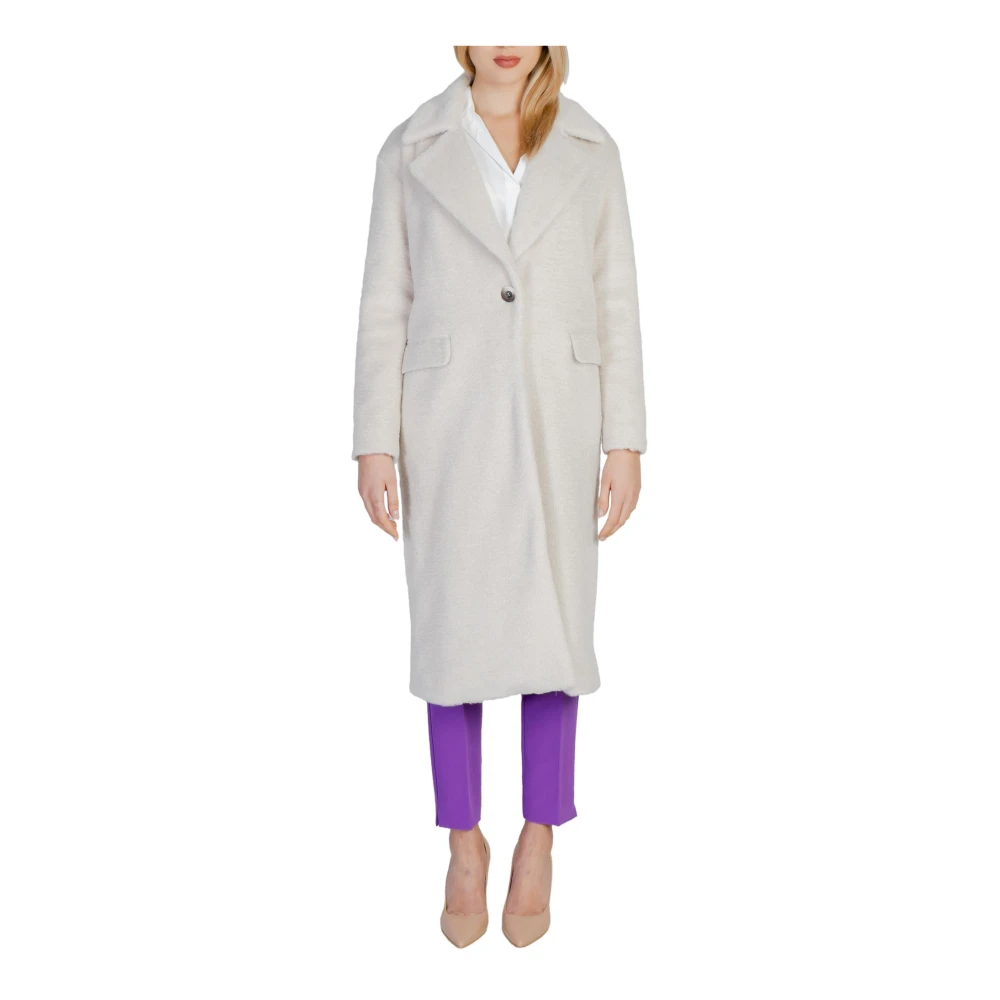 Sol Wears Women Beige Herfst Winter Damesjas Beige Dames