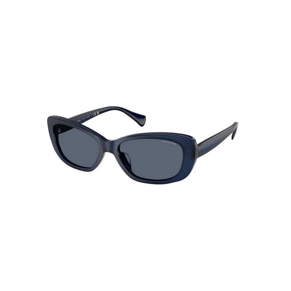 Ralph Lauren Women's Blue Rectangle Sunglasses - Sunglasses - 55 Mm - Accessories