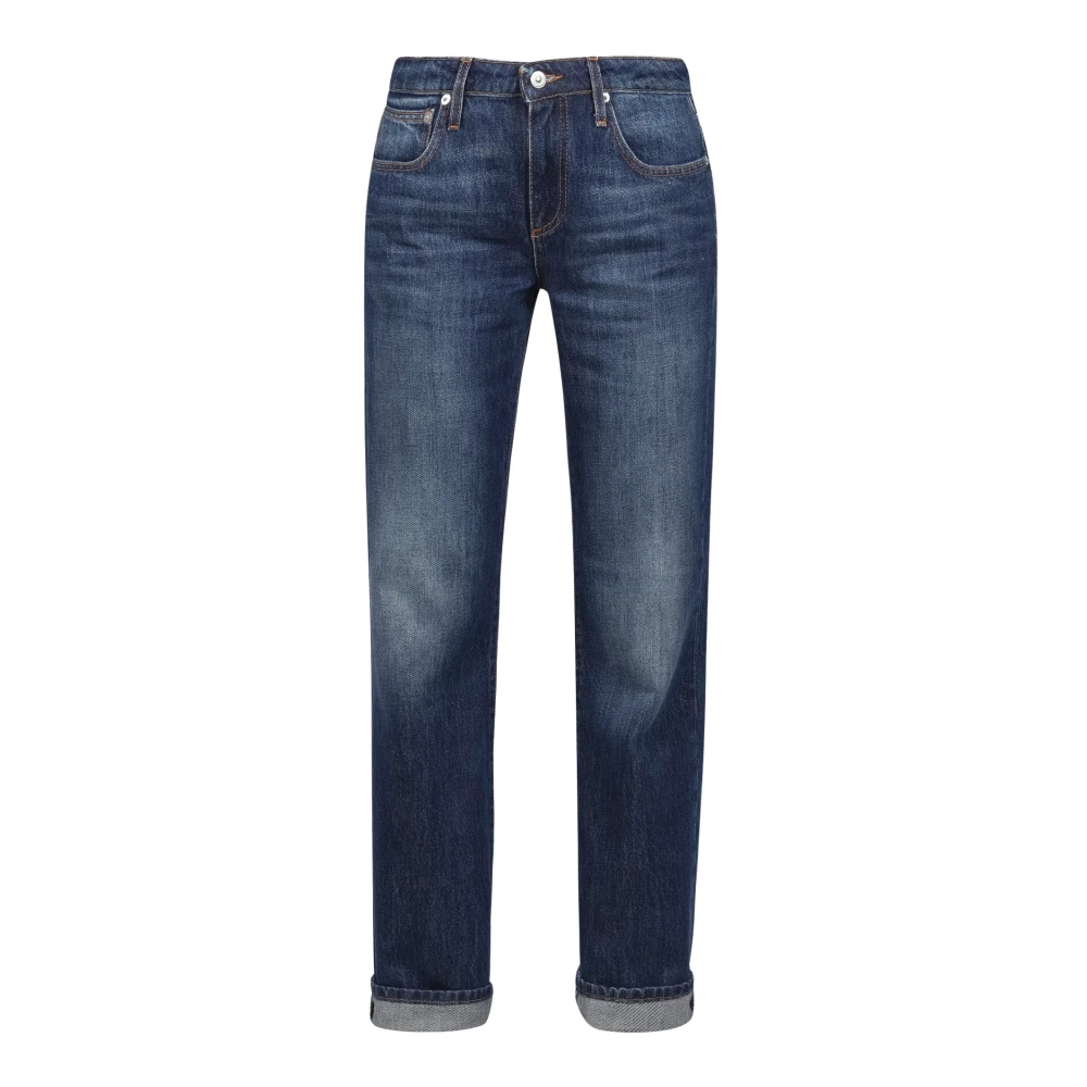 Roy Roger's Women's Blue Straight Fit Jeans, W24, Straight Jeans