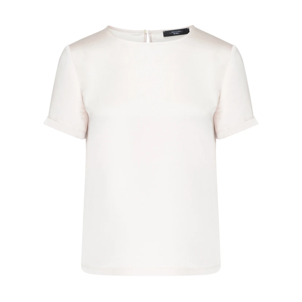 Tops > T-Shirts - - Weekend Max Mara - Modalova